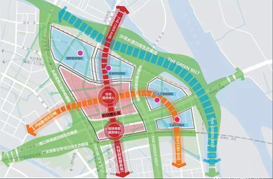 我司中標慶盛樞紐區塊綜合開發項目PPP咨詢服務