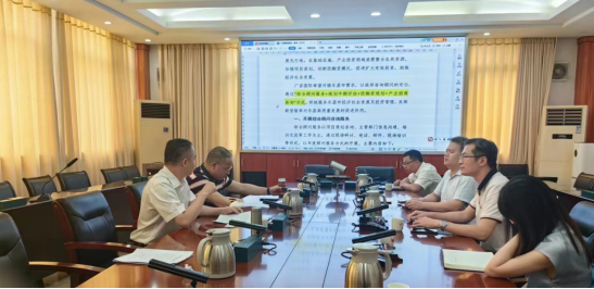 廣咨國際拜訪樂昌市領導助力全市經濟發展和投資管理